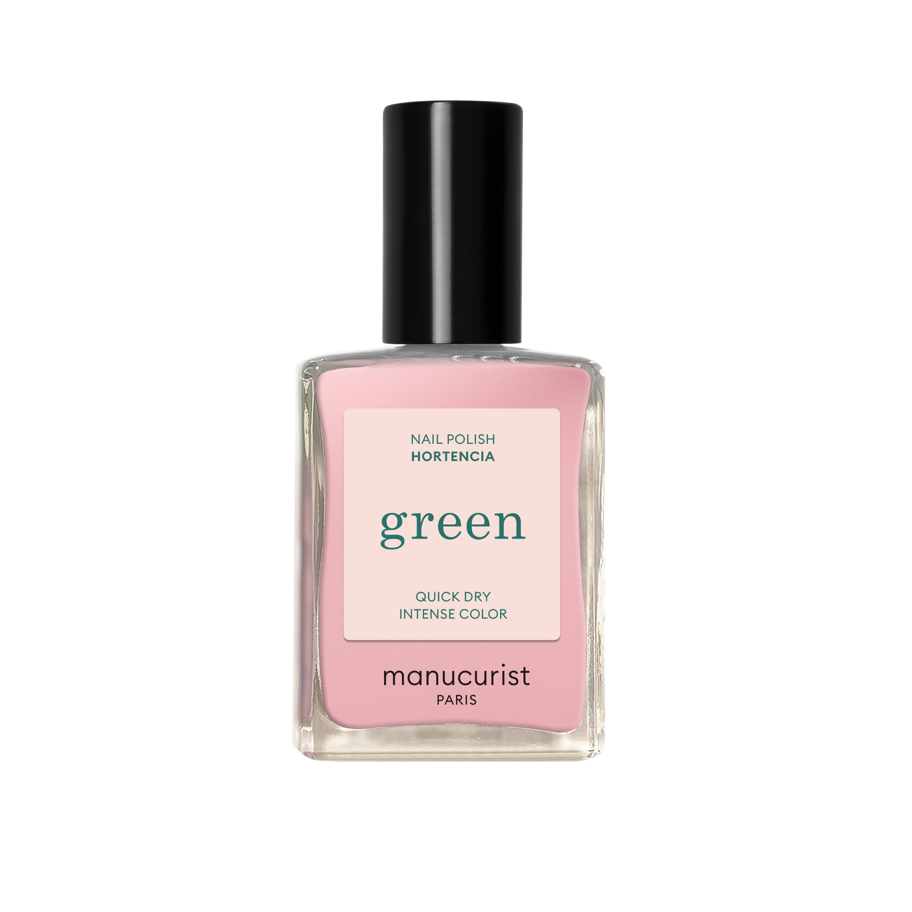Green Nail Polish - Hortencia