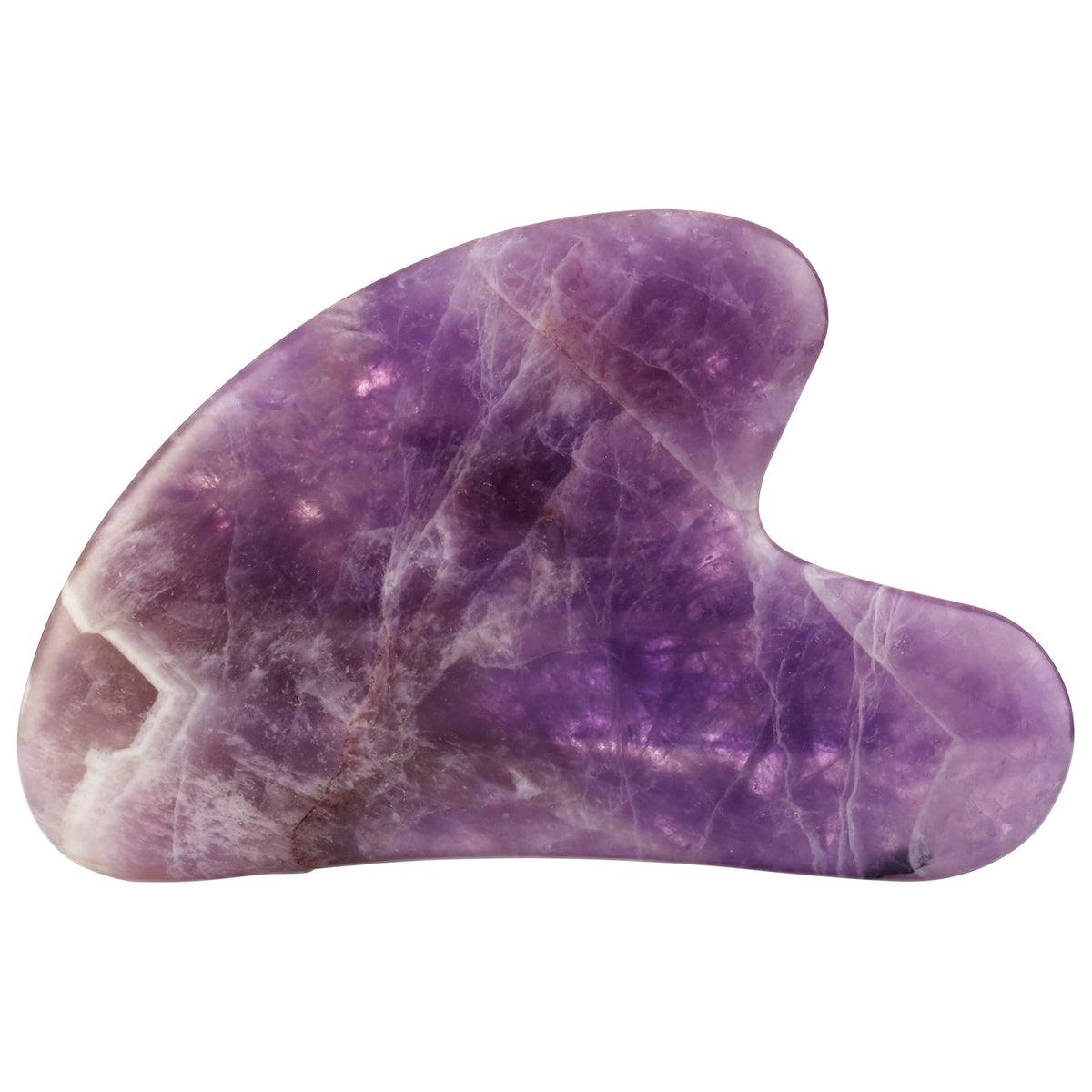The Amethyst Gua Sha Facial Lifting Tool
