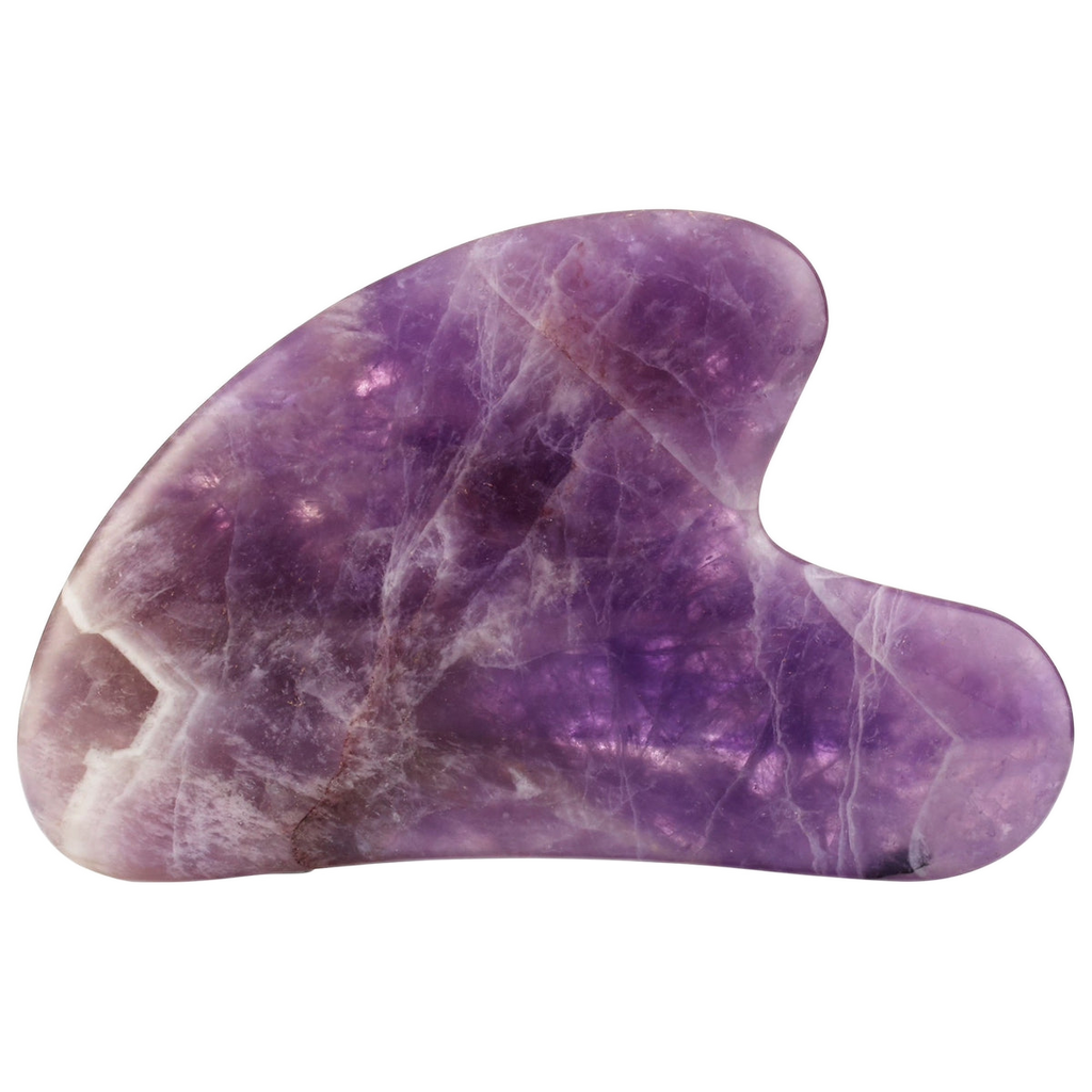 The Amethyst Gua Sha Facial Lifting Tool