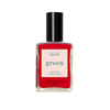Green Nail Polish - Poppy Red