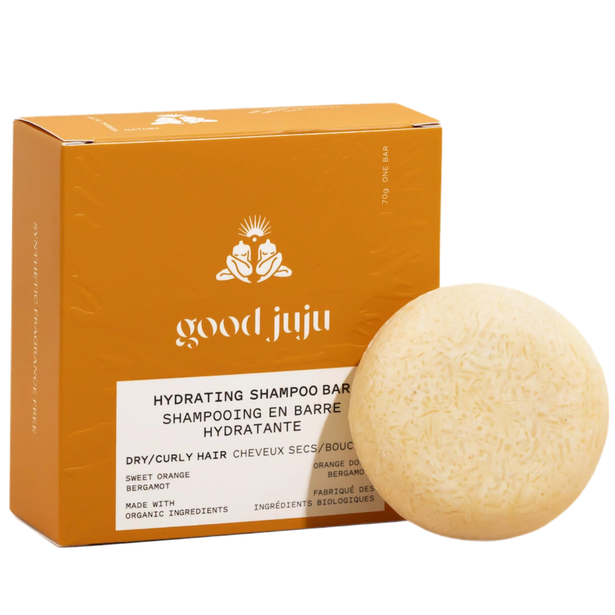Hydrating Shampoo Bar for Dry/Curly Hair