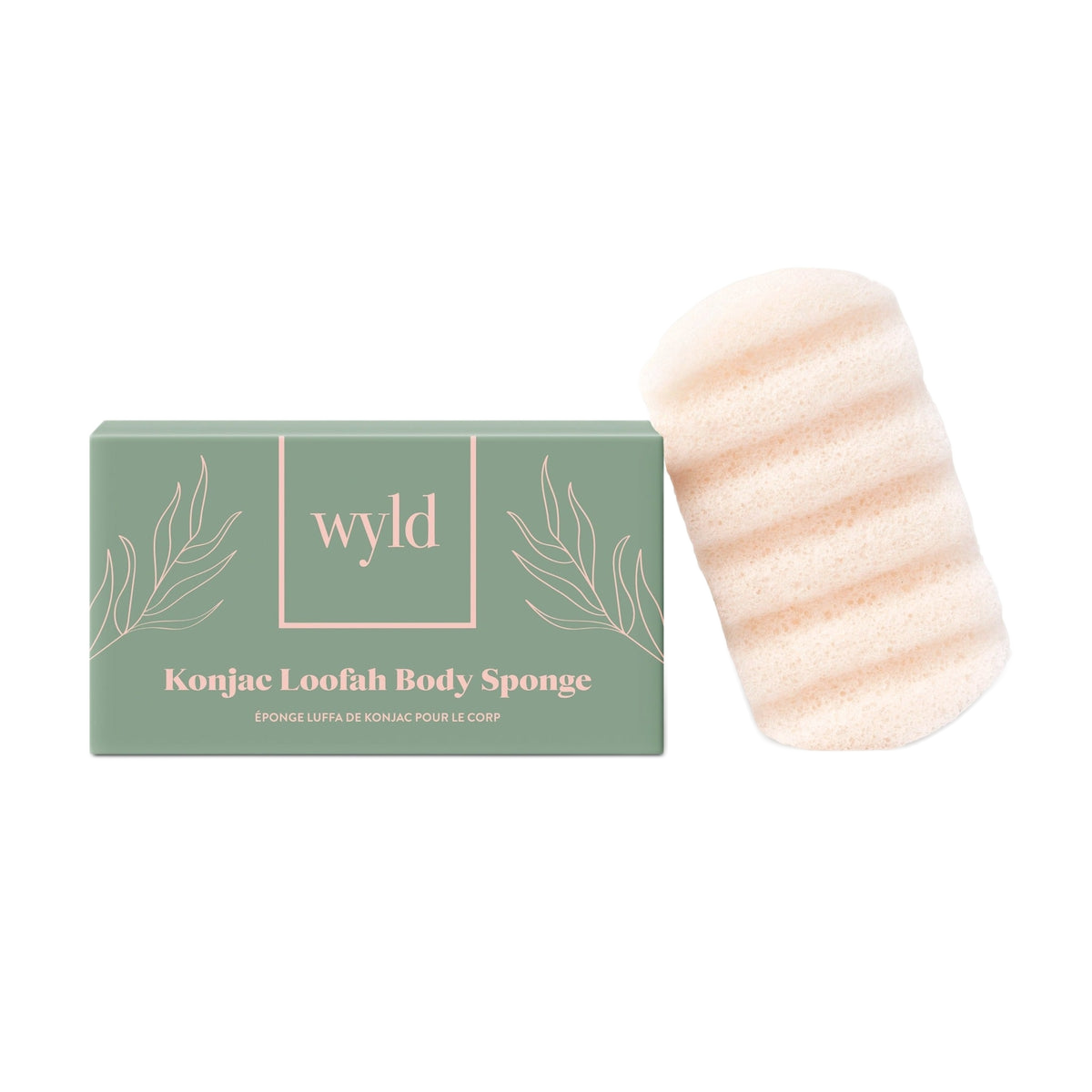 Konjac Loofah Body Sponge