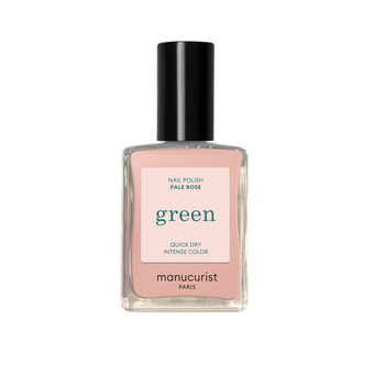 Green Nail Polish - Pale Rose