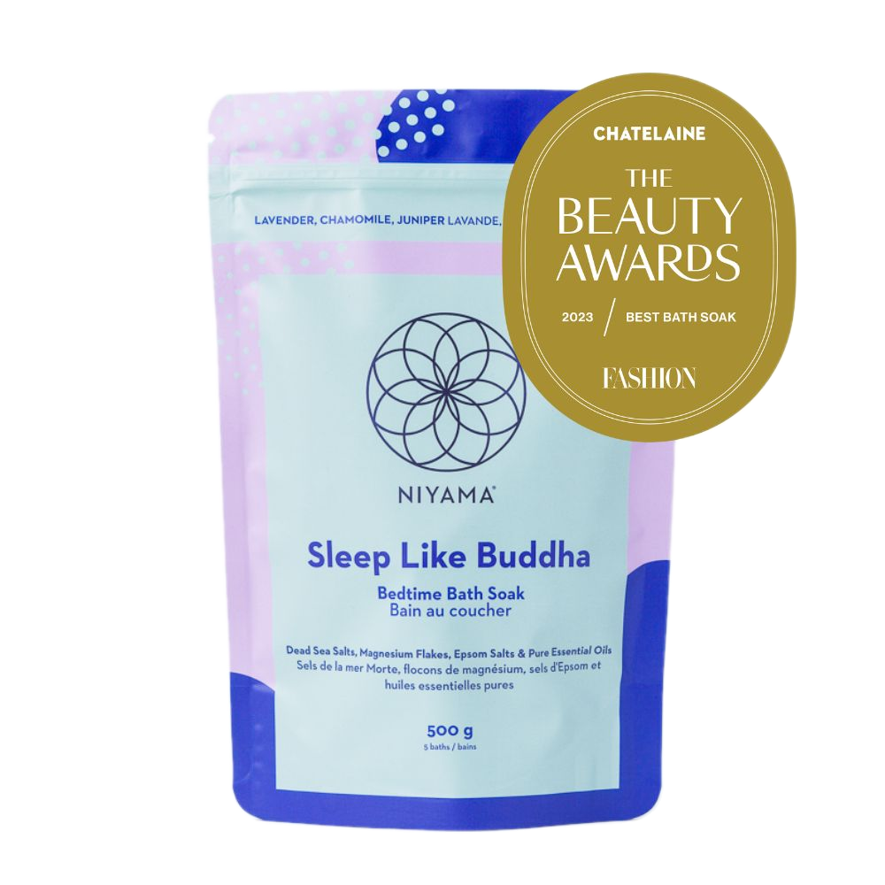Sleep Like Buddha Bedtime Bath Soak