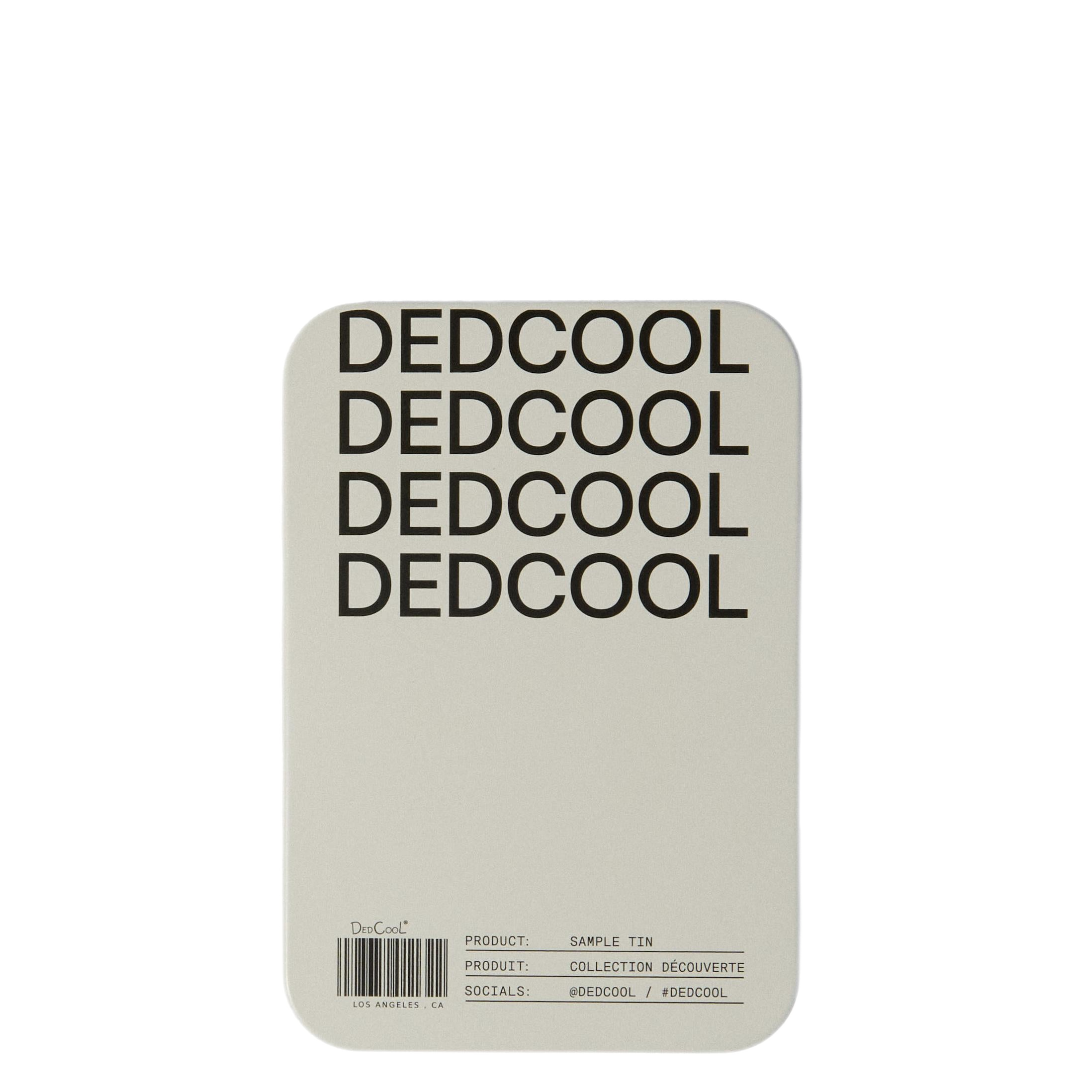 Best Seller Sample Tin