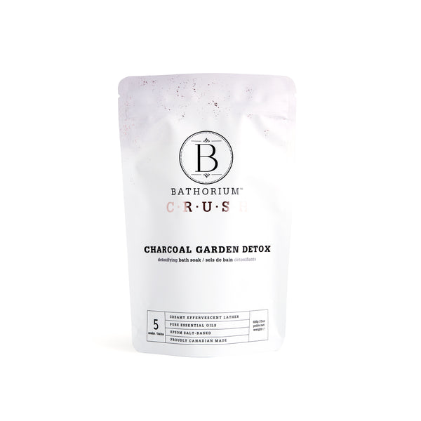 Bathorium-Charcoal Garden Detox Crush-Body-crush-charcoal-garden-600g-front-The Detox Market | 600 g
