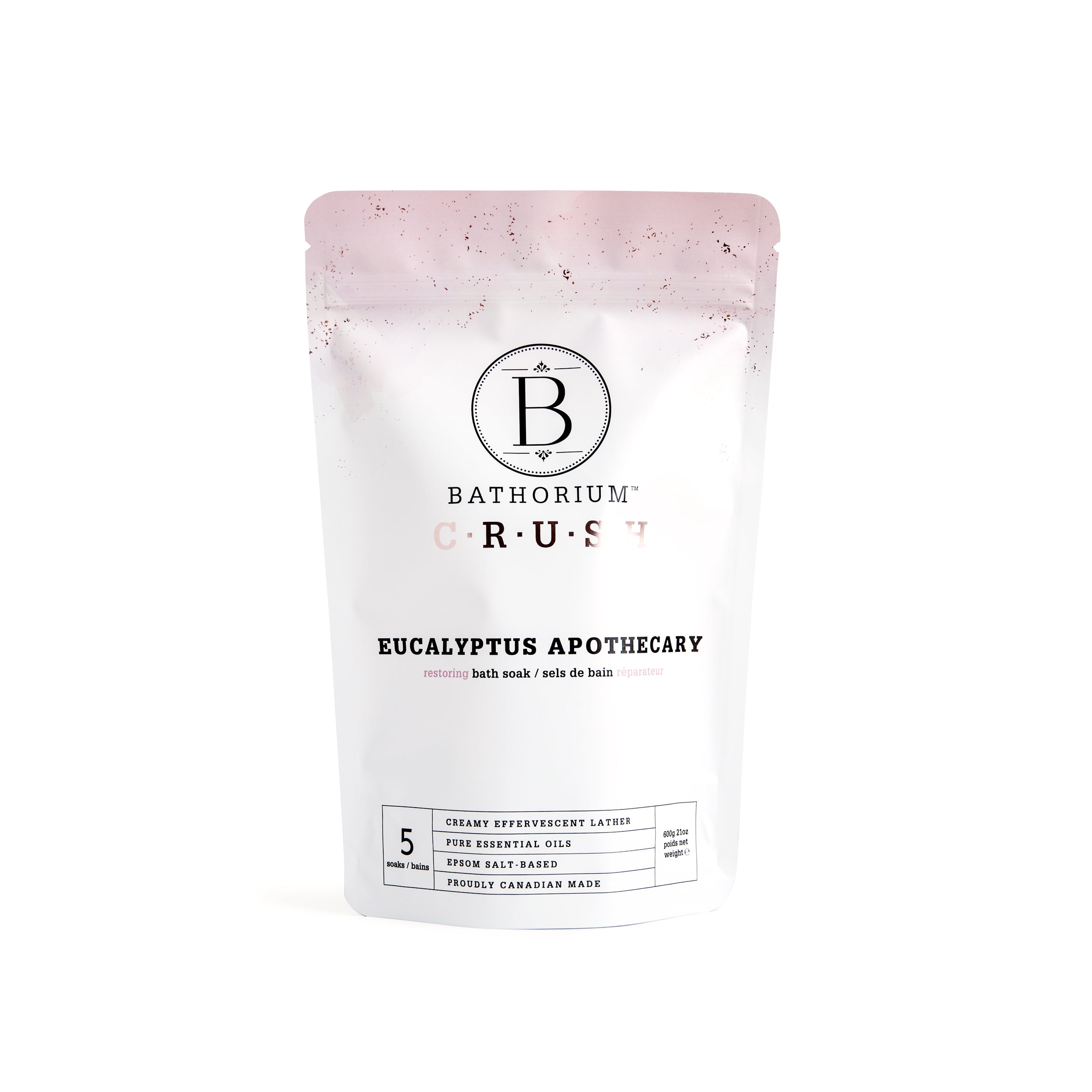 Bathorium-Eucalyptus Apothecary Crush-Body-crush-euca-600g-front-The Detox Market | 600 g