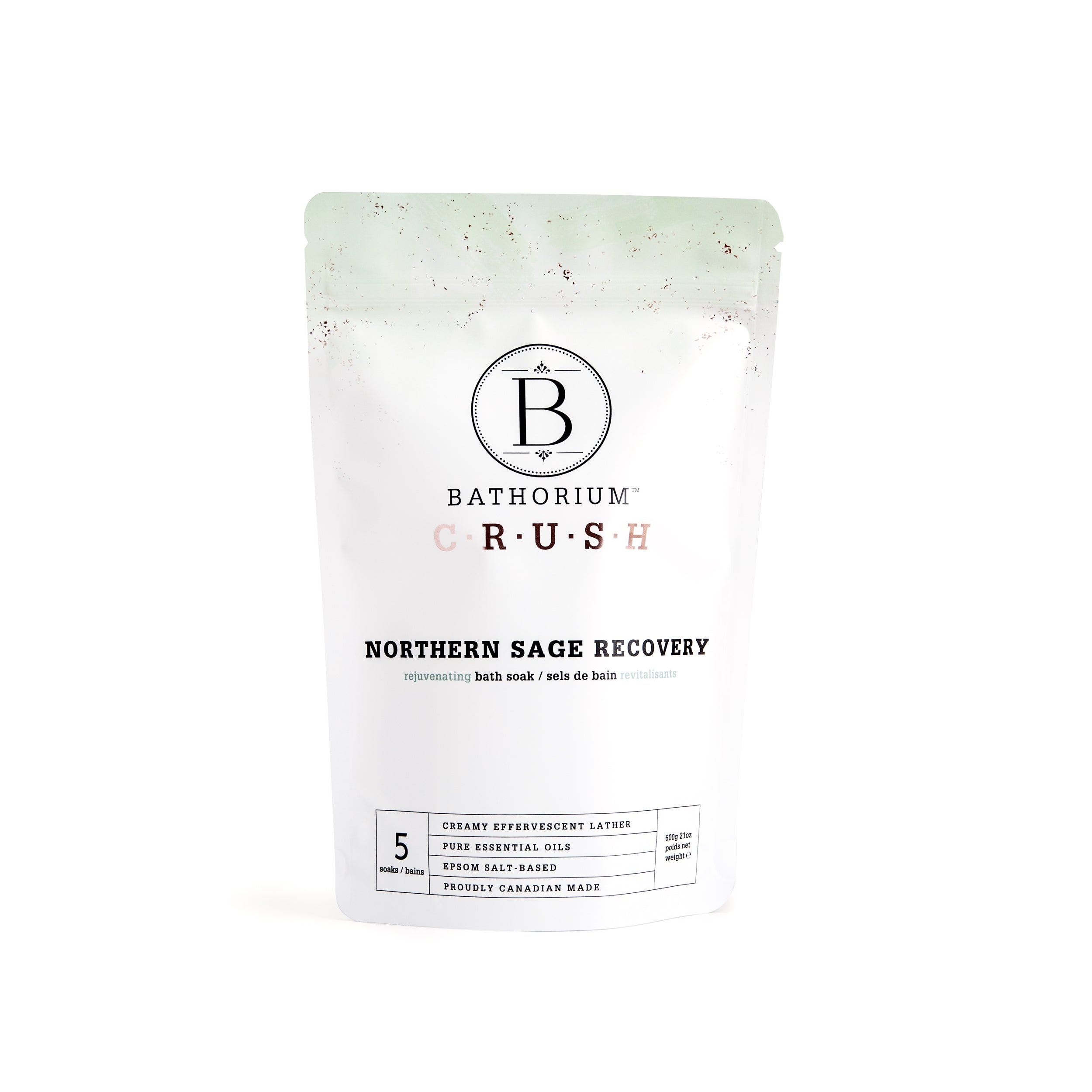 Bathorium-Northern Sage Recovery Crush-Body-crush-northern-sage-600g-front-The Detox Market | 600 g