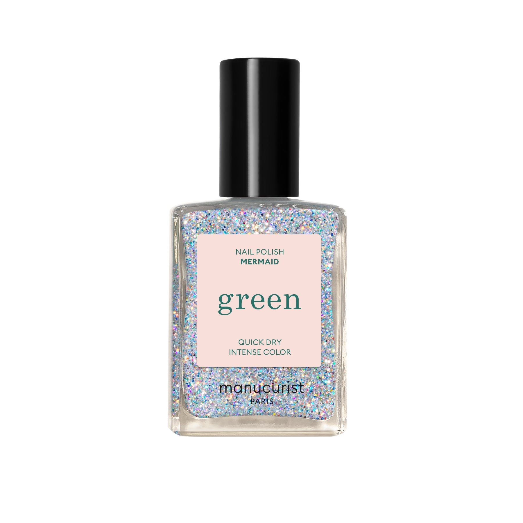 Green Nail Polish - Mermaid