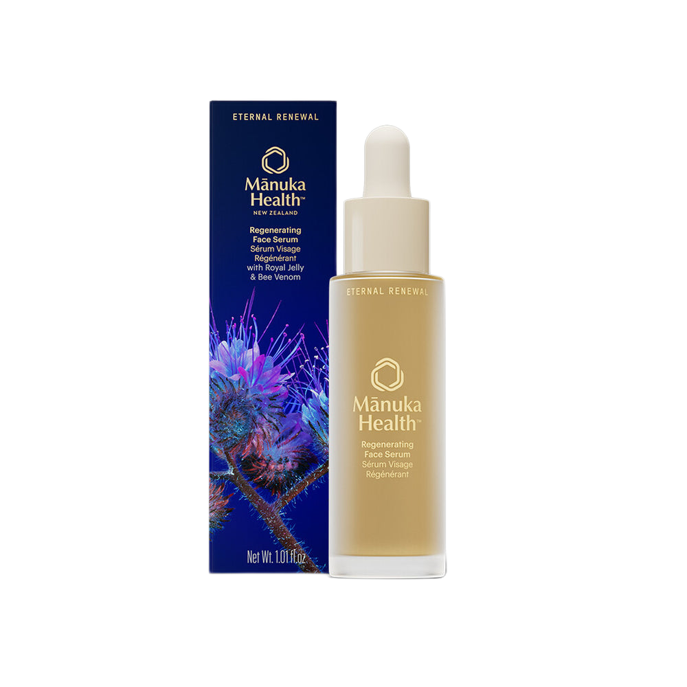 Eternal Renewal Regenerating Face Serum With Royal Jelly & Bee Venom