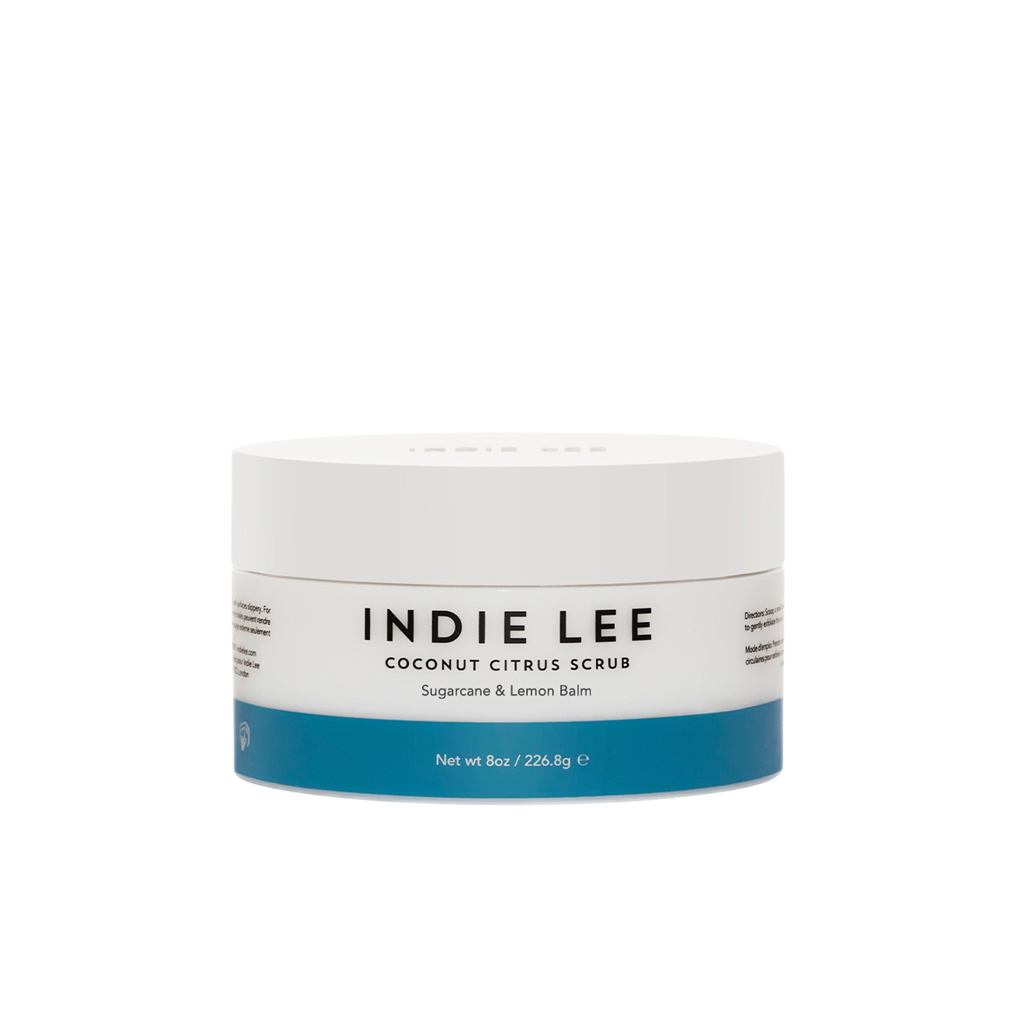 Coconut Citrus Body Scrub