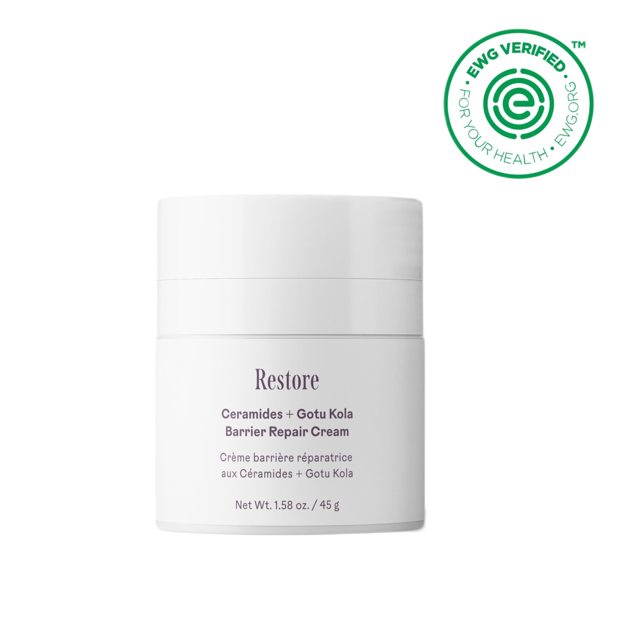 Restore Ceramides + Gotu Kola Barrier Repair Cream