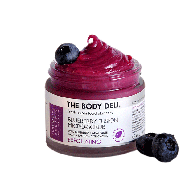 Blueberry Fusion Scrub (Exfoliating)