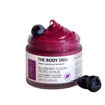 Blueberry Fusion Scrub (Exfoliating)