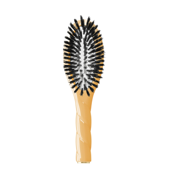 N. 01 The Small Shine & Care Hair Brush The Universal - Saffron Yellow