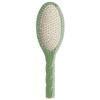N.04 The Miracle Detangling Scalp Brush - Almond Green