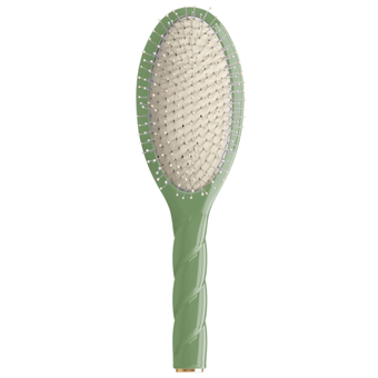 N.04 The Miracle Detangling Scalp Brush - Almond Green