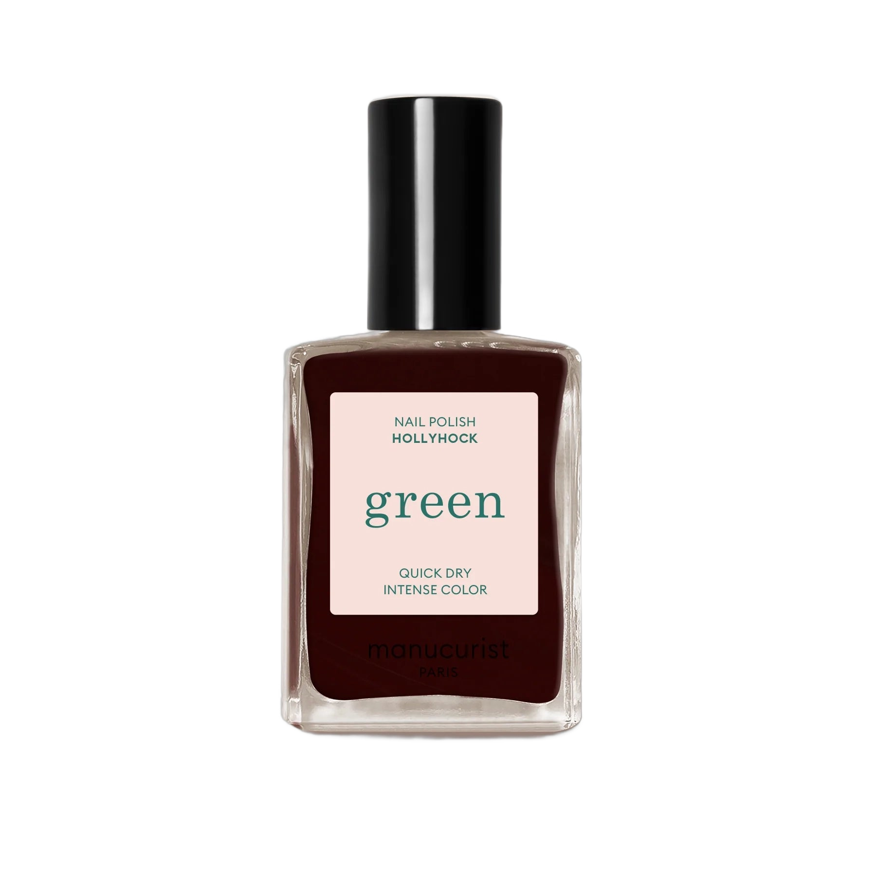 Green Nail Polish - Hollyhock