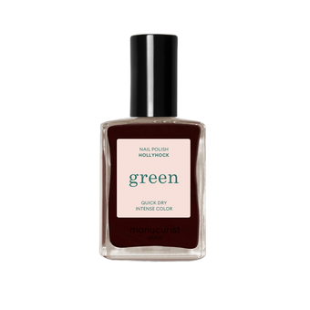 Green Nail Polish - Hollyhock