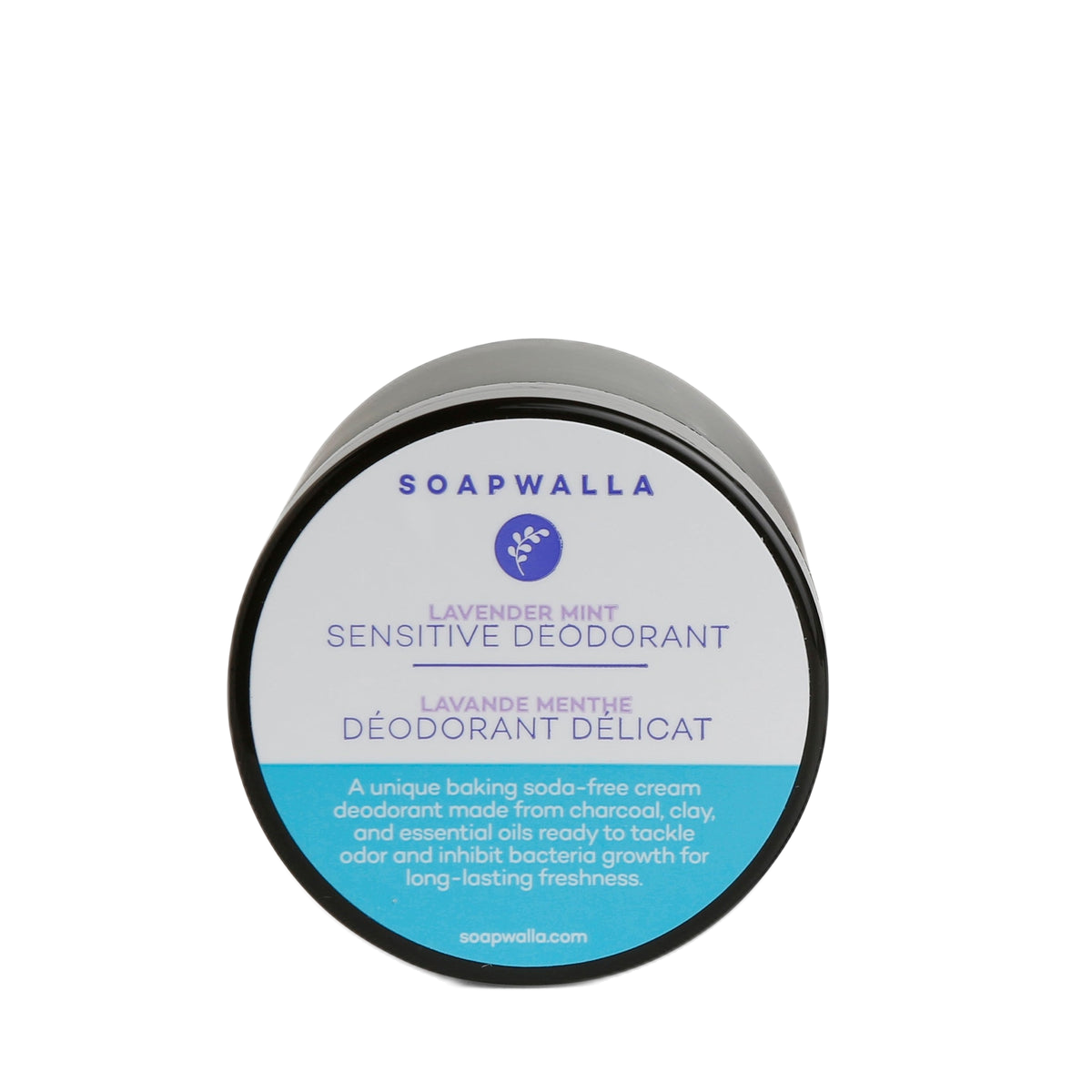 Sensitive Skin Lavender Mint Deodorant Cream