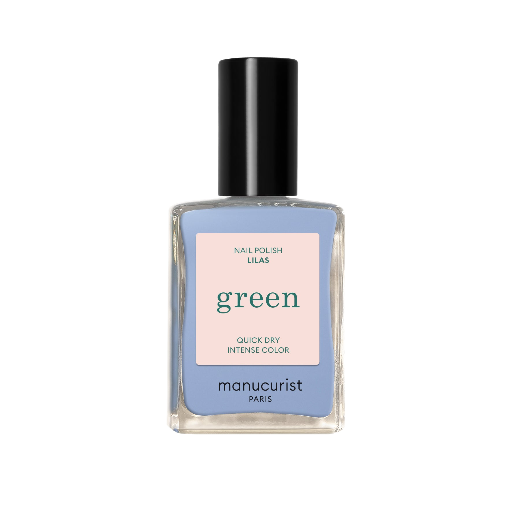 Green Nail Polish - Lilas