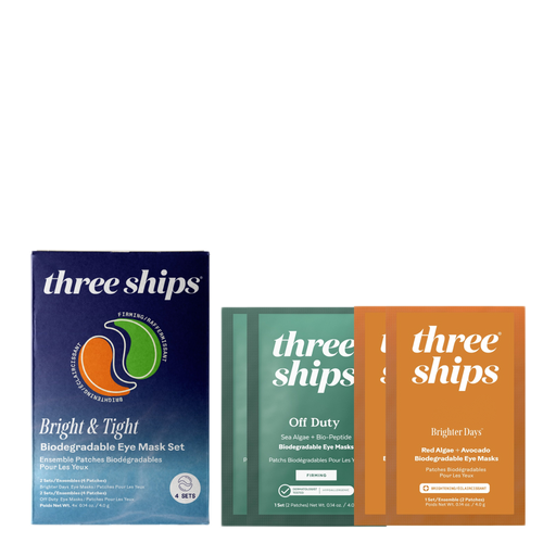Bright & Tight Biodegradable Eye Mask Quartet