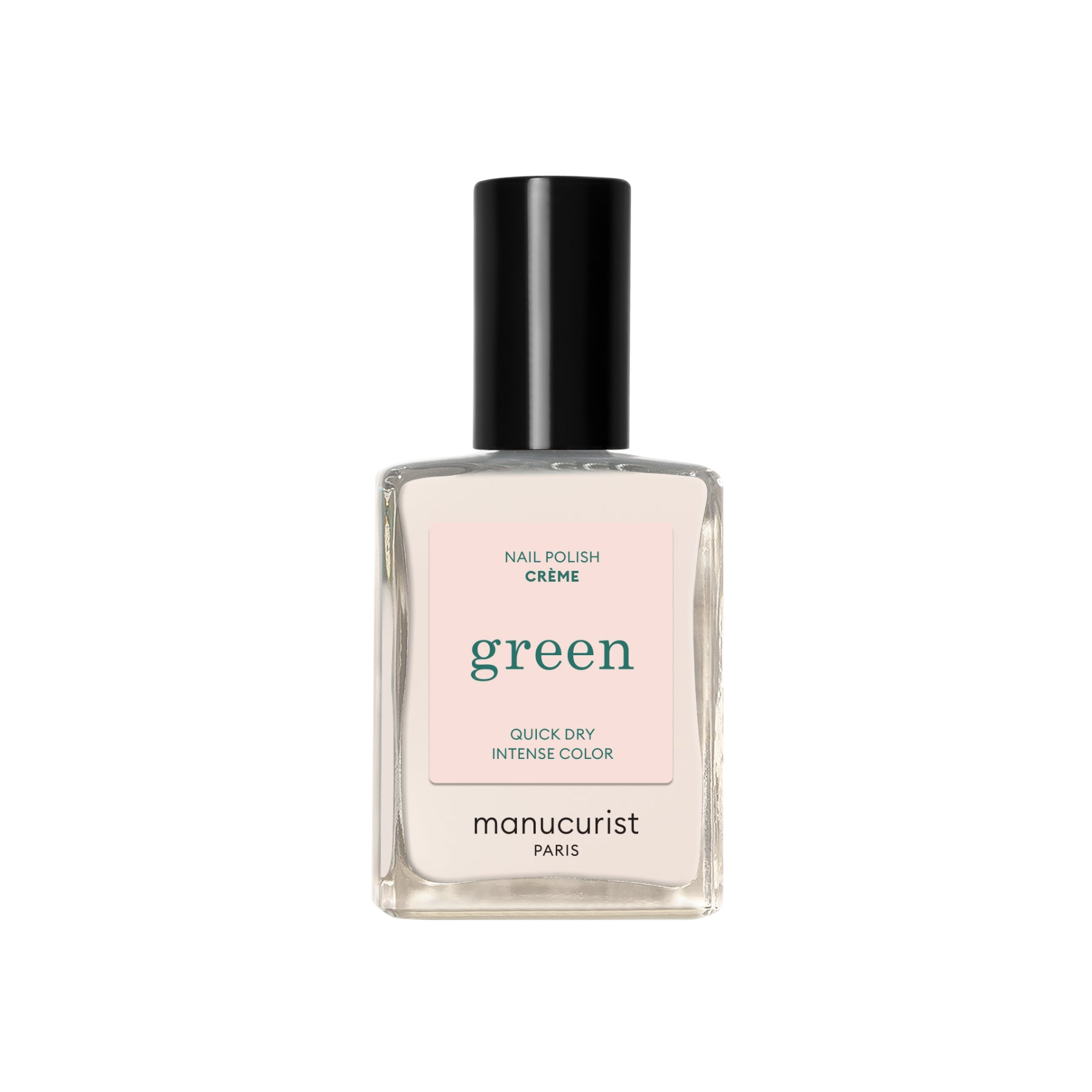 Green Nail Polish - Crème