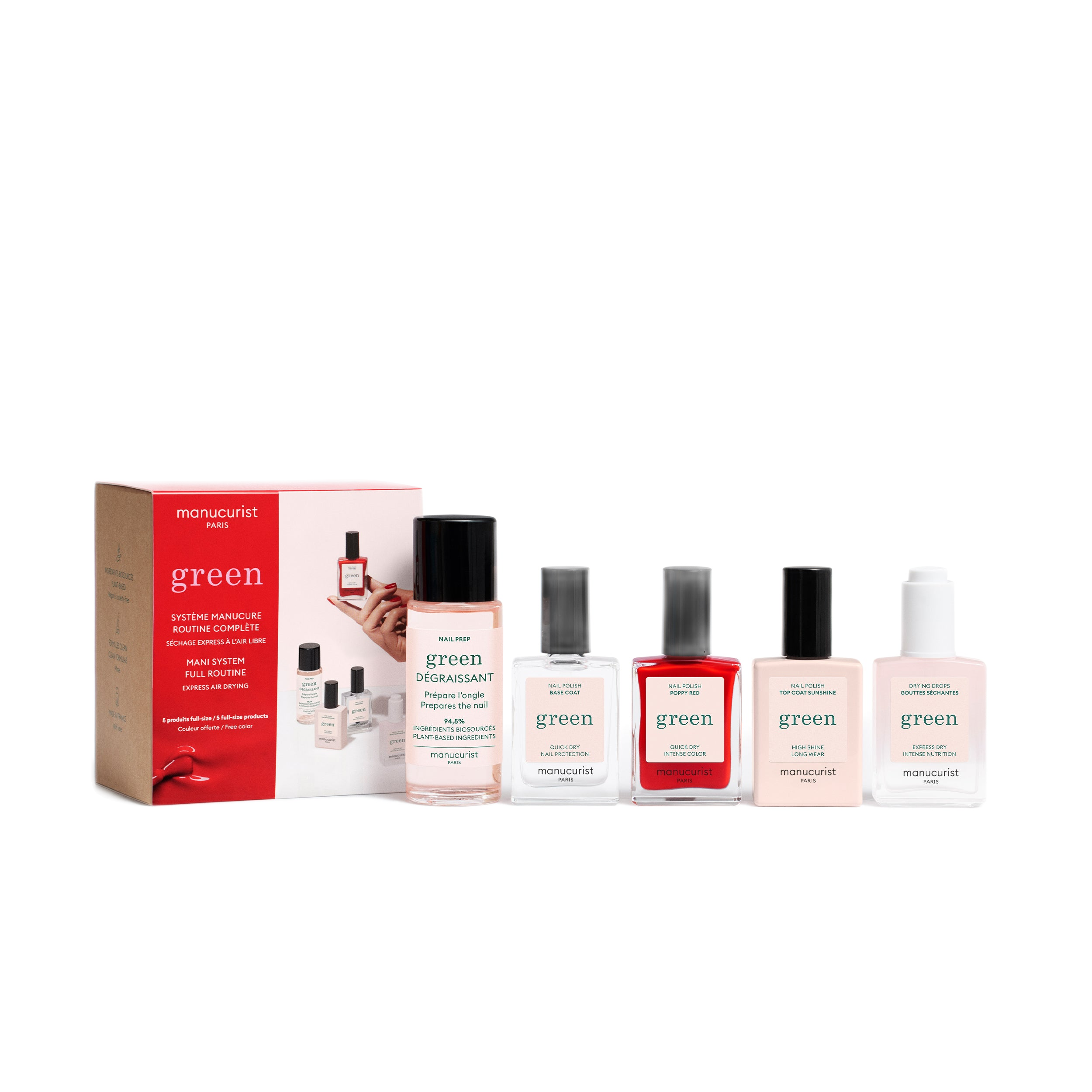 Green System - Poppy Red