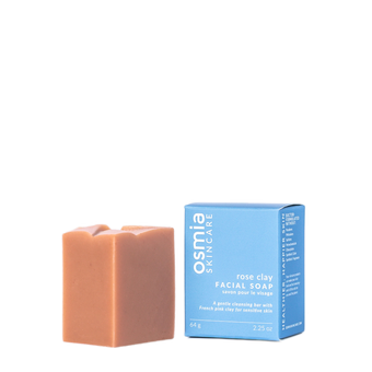 Rose Clay Facial Soap
