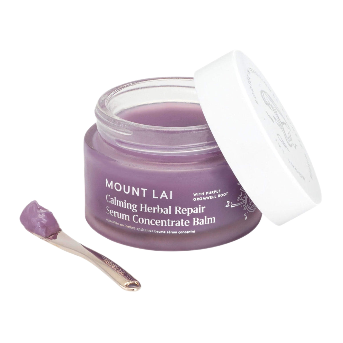 Calming Herbal Repair Serum Concentrate Balm