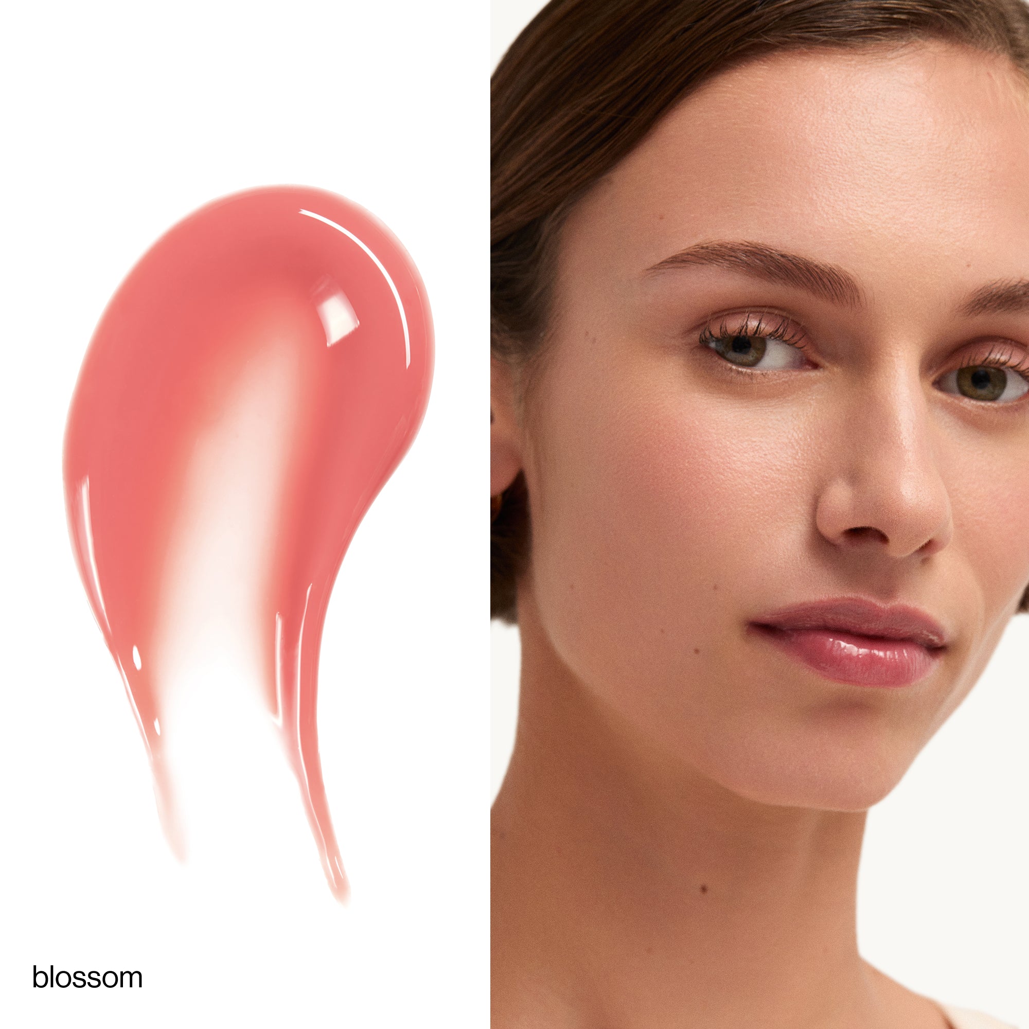 Goop-Hydra-Barrier Gel Gloss-Makeup-gelGloss_blossom_imgCarousel_swatch-The Detox Market | Blossom