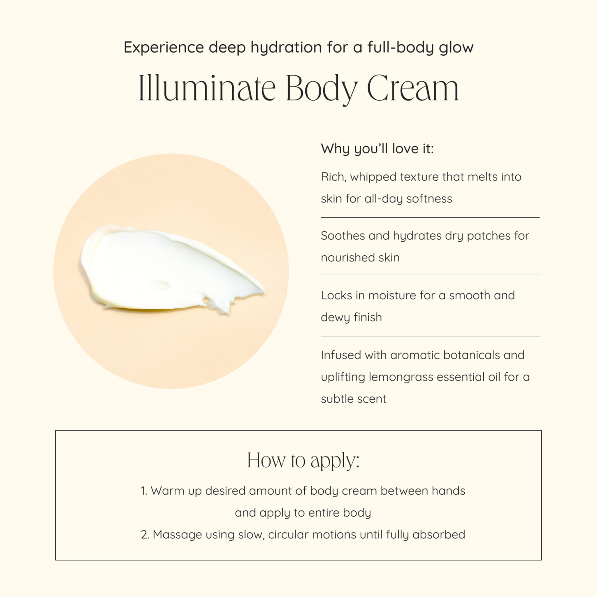 Wildcraft-Illuminate Body Cream-Body-illuminate_lemongrass_sunflower_infographic-The Detox Market | 