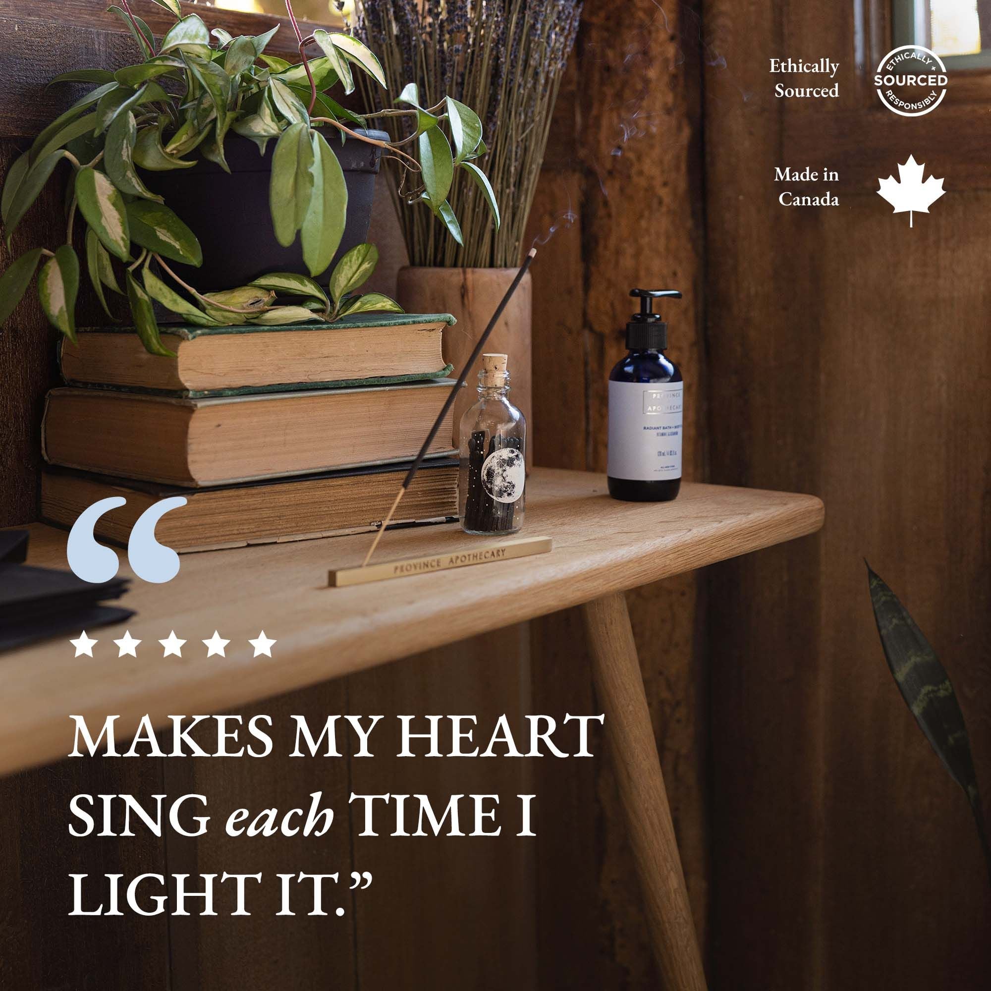 Province Apothecary-Cedar Wood Essential Oil Incense-Home-incensesocial3_ff8f36e3-39cc-40e4-8446-494f469c0bed-The Detox Market | 