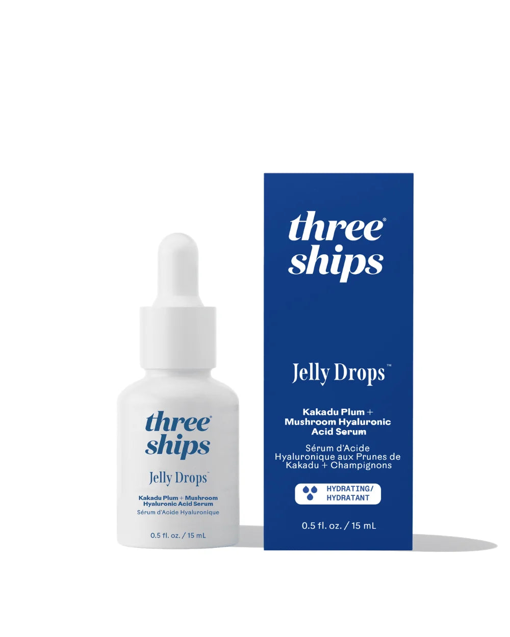 Three Ships-Jelly Drops Mushroom Hyaluronic Acid + Vitamin C Serum-Skincare-jelly-drops-kakadu-plum-mushroom-hyaluronic-acid-serum-1255782_2048x2048_71e47156-6892-4c50-a6e9-d0e972b57fa1-The Detox Market | 0.5 oz
