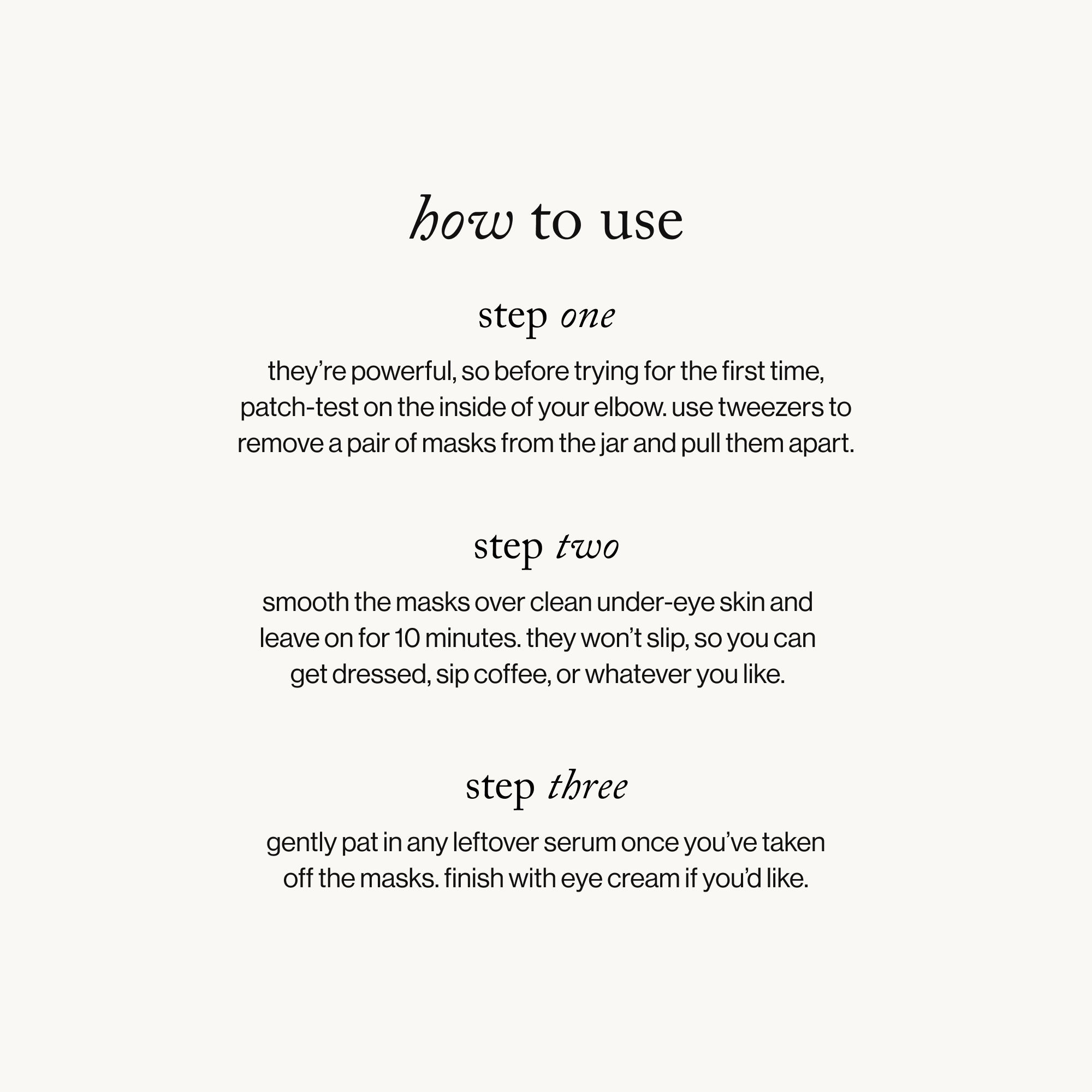 Goop-Goopgenes Lift + Depuff Eye Masks-Skincare-liftanddepuffeyemasks_imgCarousel_howtouse-The Detox Market | 