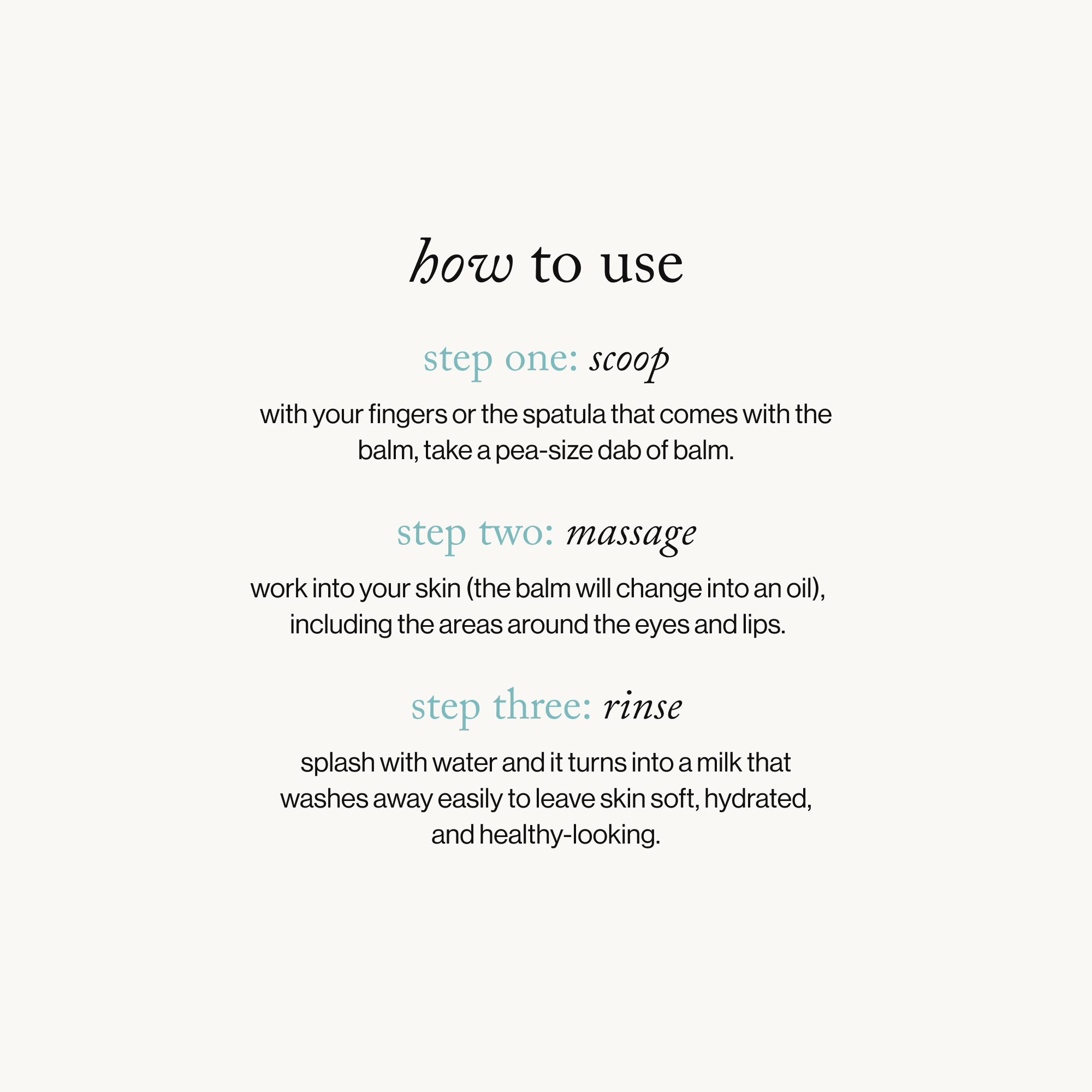 Goop-Luminous Cleansing Balm-Skincare-luminouscleansingbalm_imgCarousel_howtouse_48df38db-80d9-4e9b-b641-2f3d3b33dc61-The Detox Market | 