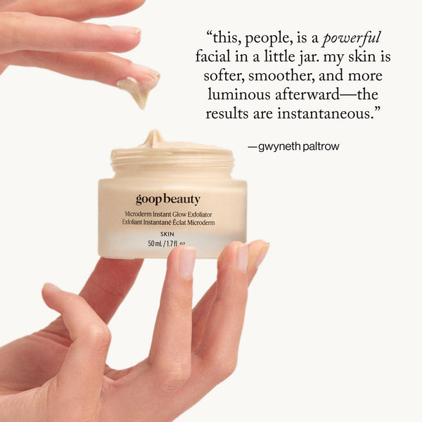 Goop-GOOPGLOW Microderm Instant Glow Exfoliator-Skincare-microderminstantglowexfoliator_imgCarousel_GPQuote-The Detox Market | 