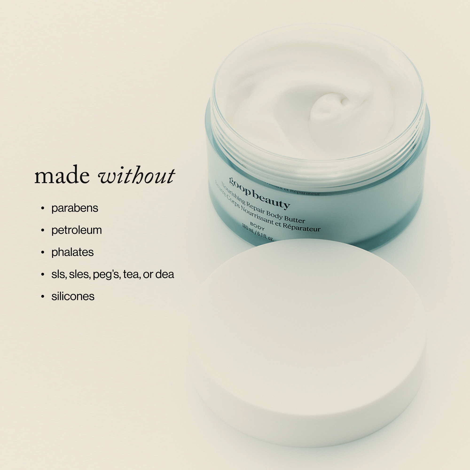Goop-Goopgenes Nourishing Repair Body Butter-Body-nourishingrepairbodybutter_imgCarousel_freefrom-The Detox Market | 