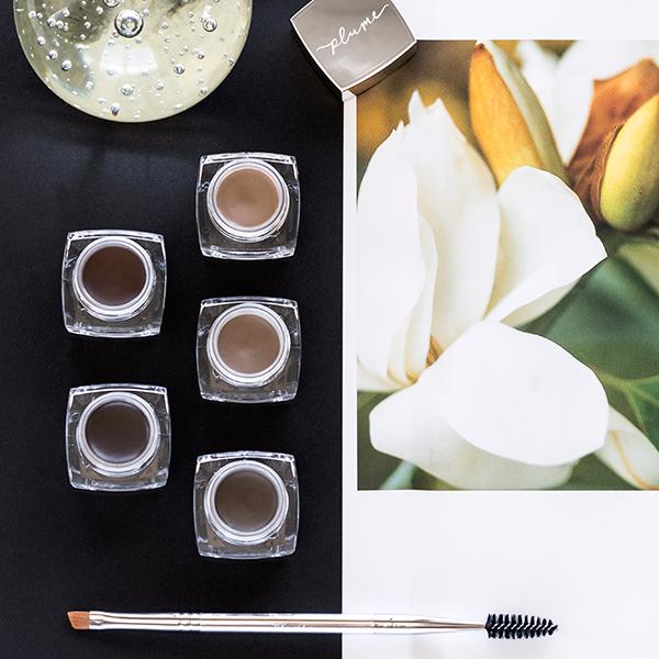Plume-Nourish & Define Brow Pomade-Makeup-plume-brow-pomade-The Detox Market | 