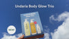 Undaria Body Glow Trio