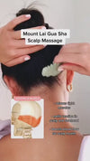The Jade Massaging Gua Sha Comb