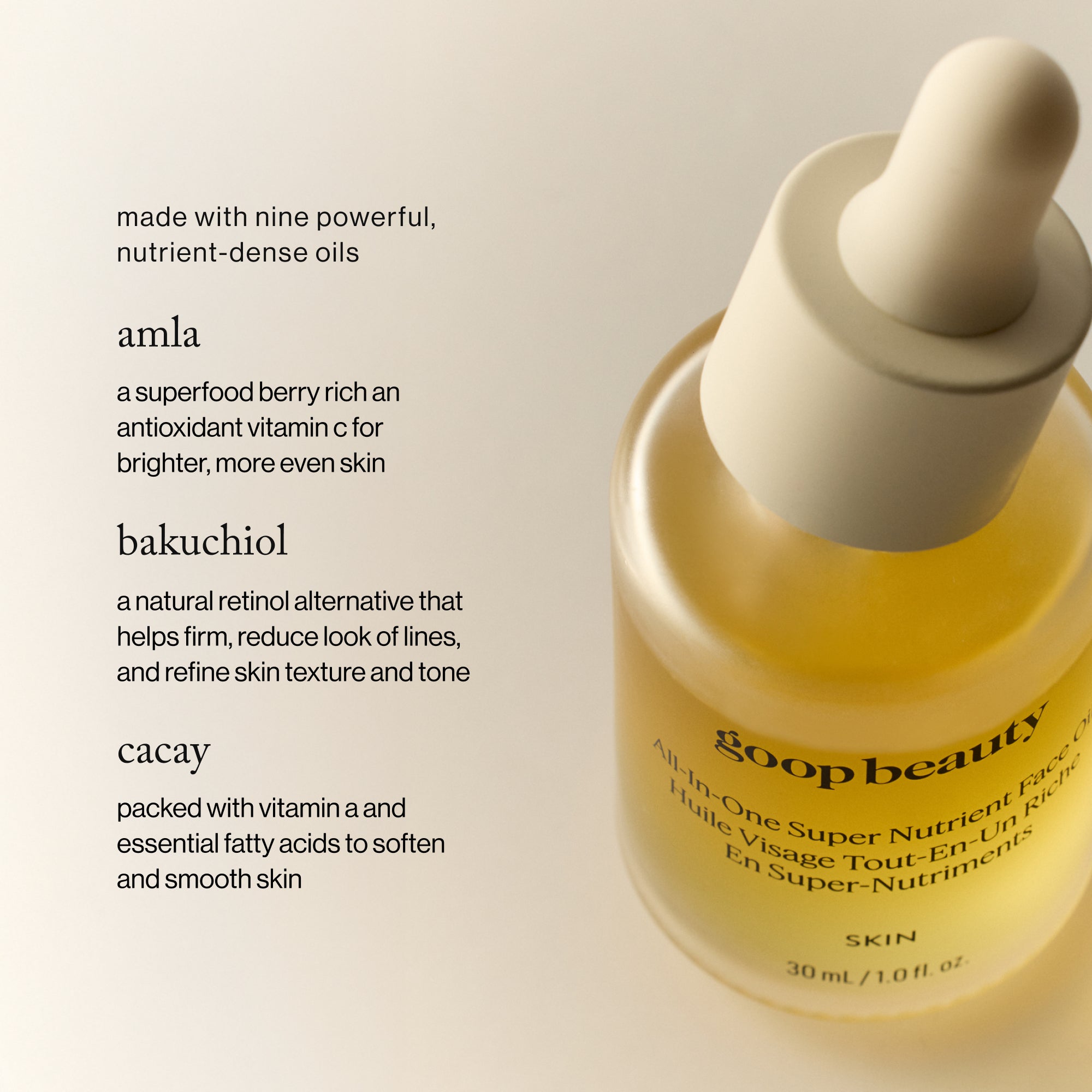 Goop-Goopgenes All-In One Super Nutrient Face Oil-Skincare-supernutrientfaceoil_imgCarousel_ingredients-The Detox Market | 