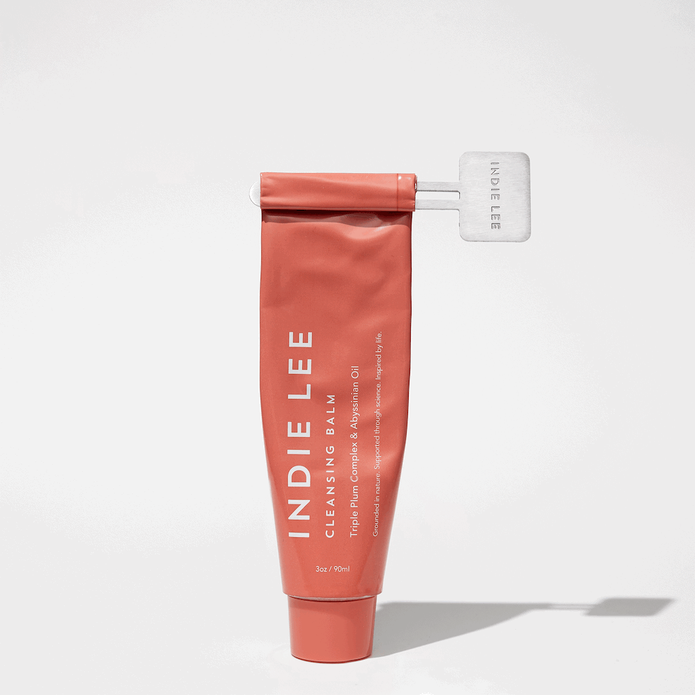 Indie Lee-Cleansing Balm-Skincare-tube_key_gif_02_1-The Detox Market | 
