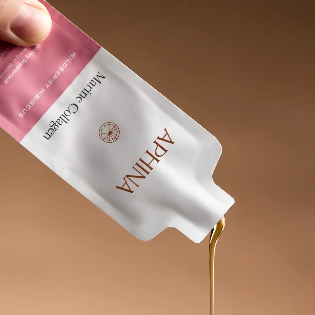 Aphina-Liquid Marine Collagen Wildberry Hibiscus Sachets-Wellness-wildberrysachet-The Detox Market | 