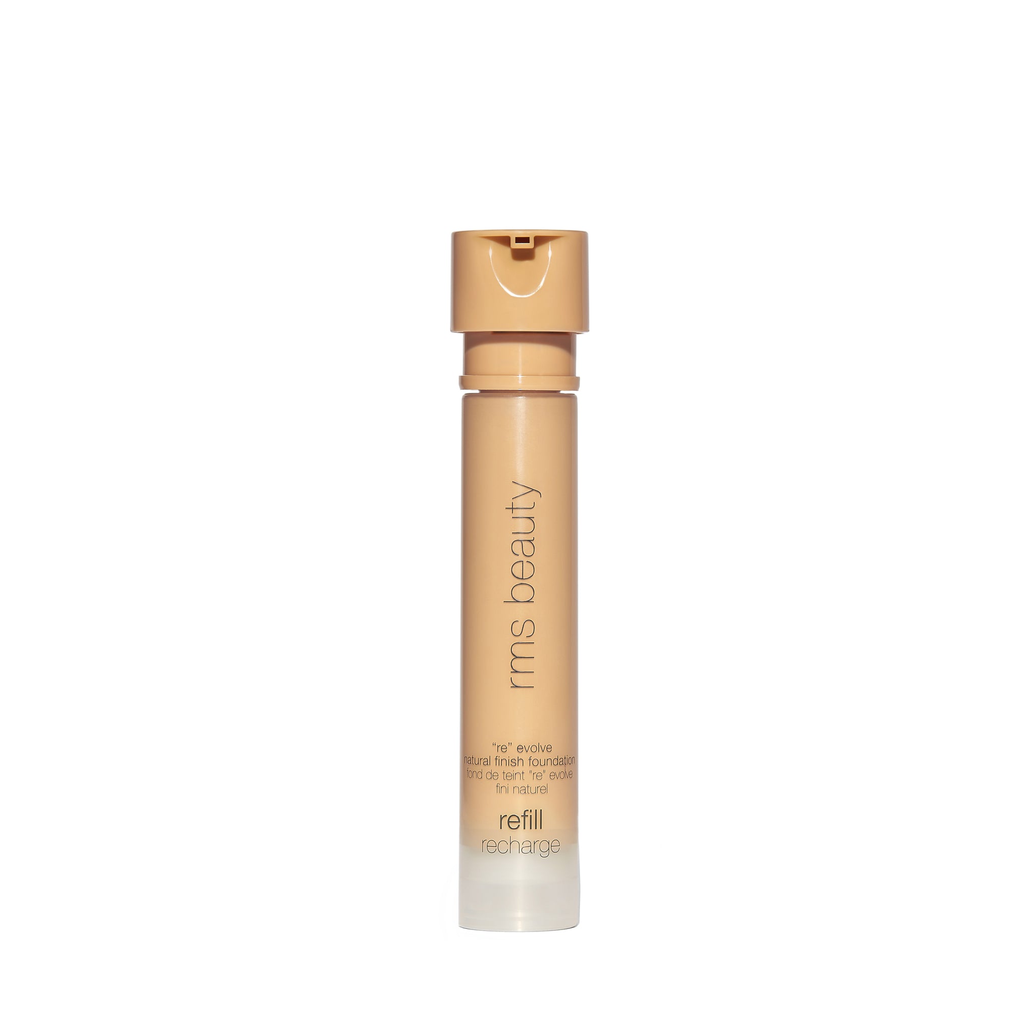ReEvolve Natural Finish Foundation Refill - Makeup - RMS Beauty - 5_REEVOLVEFOUNDATIONREFILL_816248022311_PRIMARY - The Detox Market | 33.5 - Warm Tawny Peach