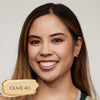 Blurring Ceramide Cream Foundation - Makeup - MOB Beauty - 03_PDP_MOBBEAUTY_BCCF_OLIVE40_LIFESTYLE - The Detox Market | OLIVE 40 medium-light with olive undertones