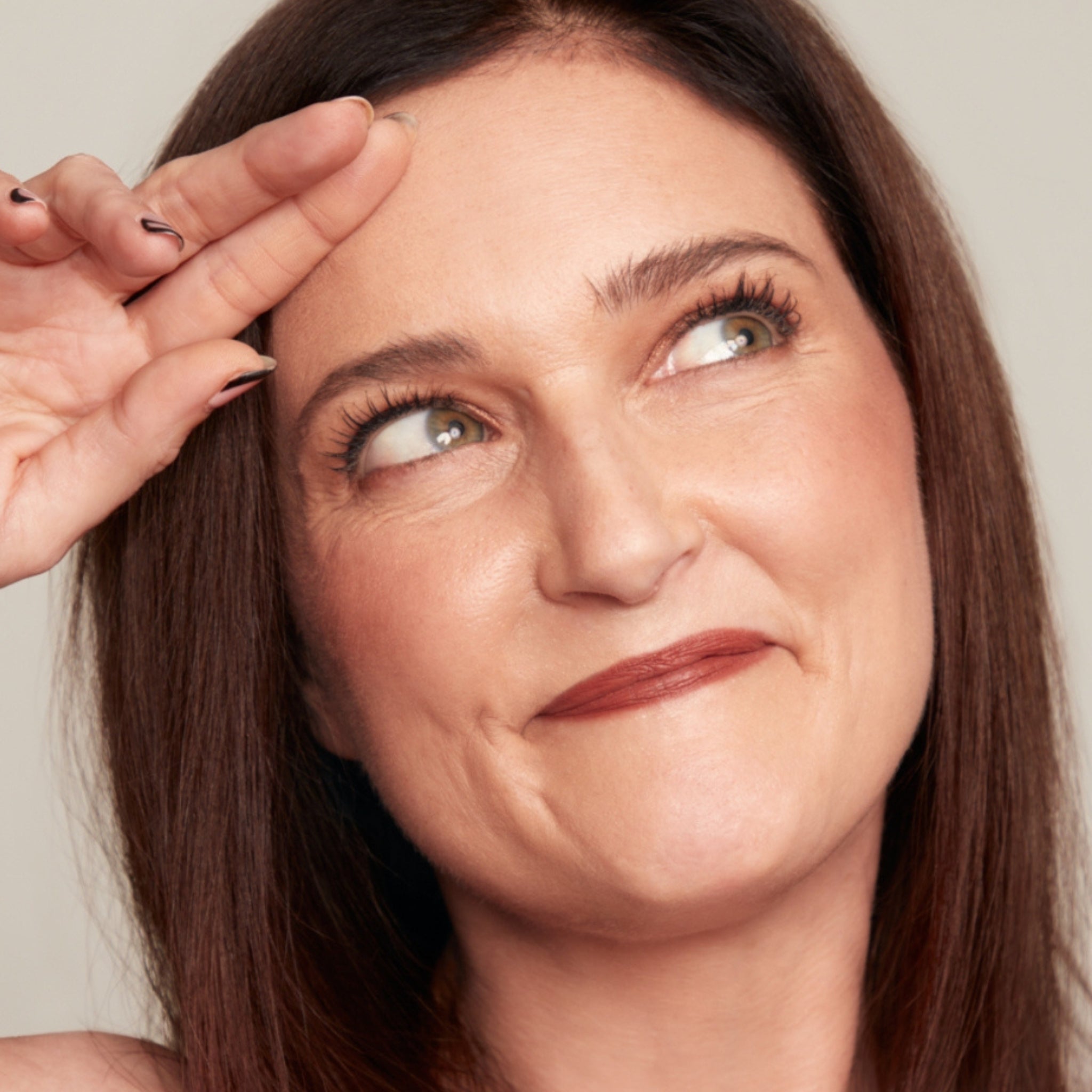 Soft Matte Lipstick - Makeup - MOB Beauty - 03_PDP_MOBBEAUTY_SMLM100_LIFESTYLE - The Detox Market | M100 Brick rose