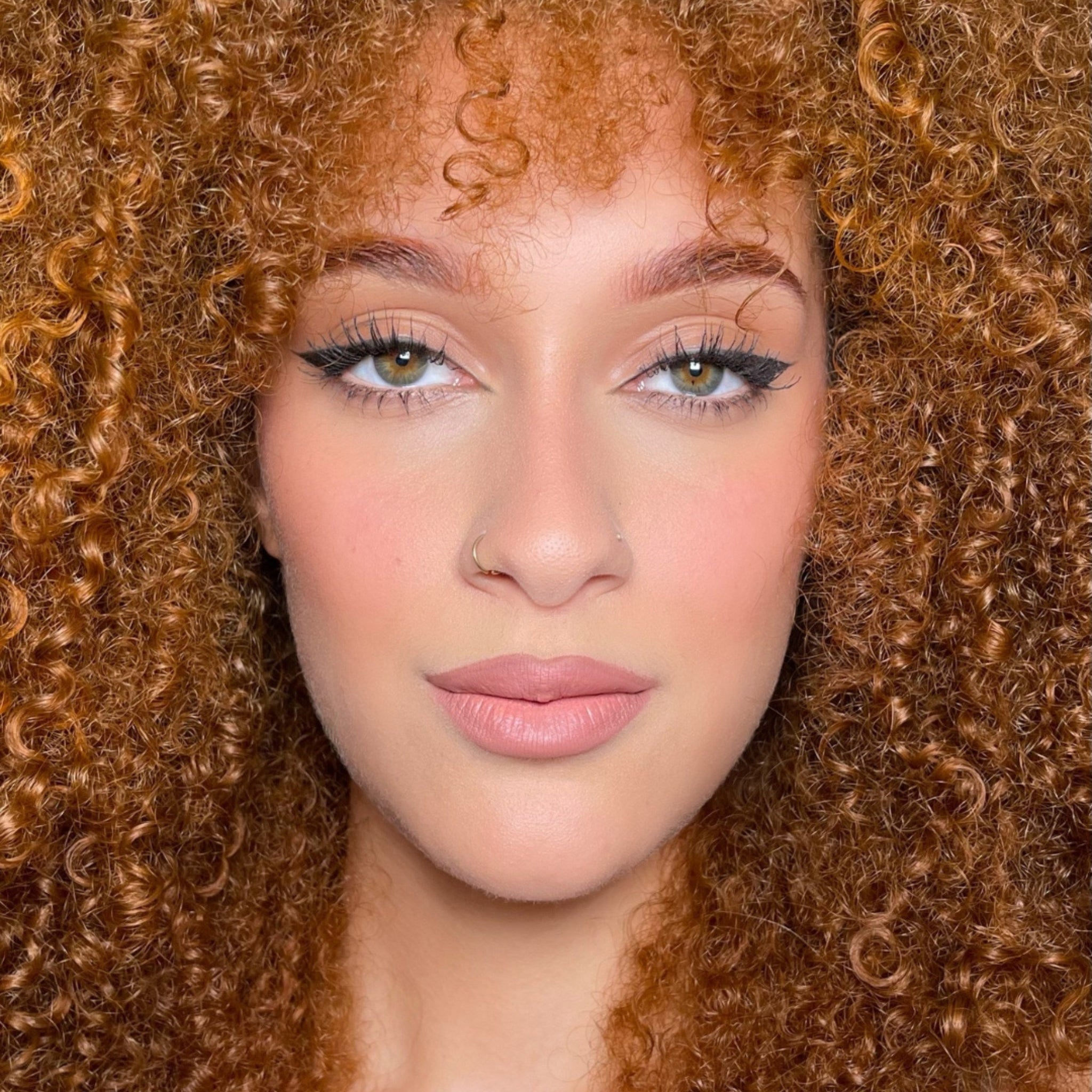 Soft Matte Lipstick - Makeup - MOB Beauty - 03_PDP_MOBBEAUTY_SMLM92_LIFESTYLE - The Detox Market | M92 pale peachy pink