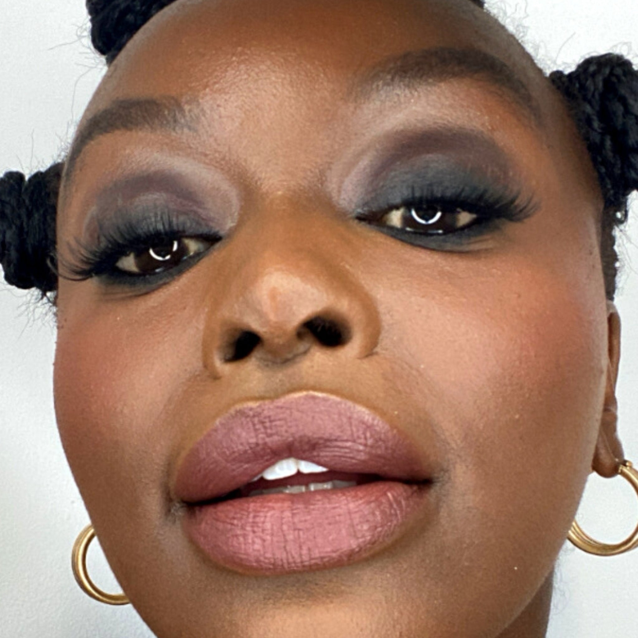 Soft Matte Lipstick - Makeup - MOB Beauty - 03_PDP_MOBBEAUTY_SMLM95_LIFESTYLE - The Detox Market | M95 Deep amethyst plum