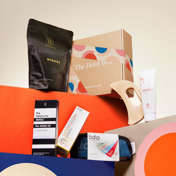 The Detox Market-Detox Box - January 2022-